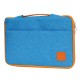 Maillon Technologique MTTOULOUSSE14BLUE maletines para portátil 35,6 cm (14'') Funda Azul, Naranja